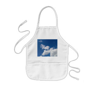Delantal Infantil Una hilera de nubes