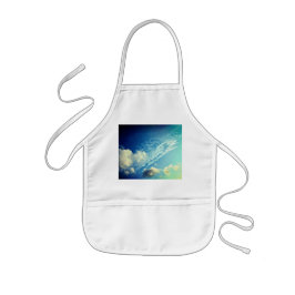 Delantal Infantil Una rociada de nubes