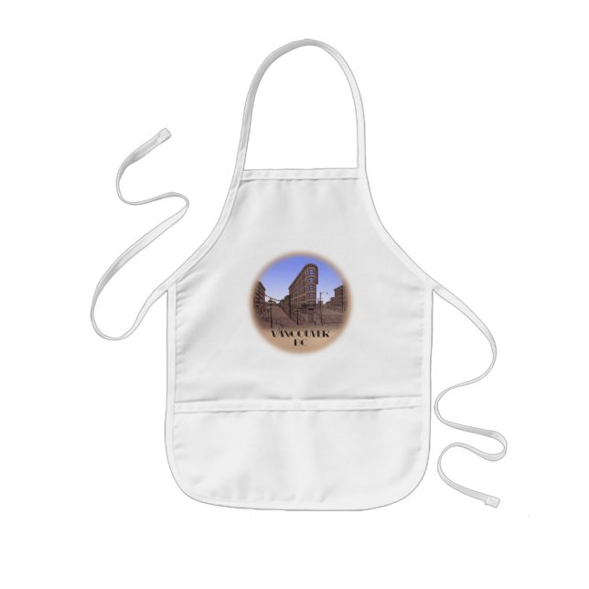 Delantal Infantil Vancouver Canada Souvenir Apron & Cooking Gifts (Frente)
