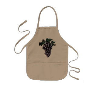 Delantal Infantil Vinos de uva Apron