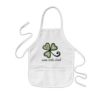 Delantal Infantil Wee Irish Chef