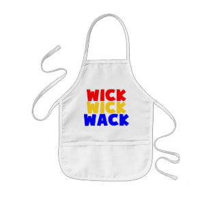 Delantal Infantil Wick Wick Wack