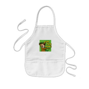 Delantal Infantil Yogi Bear Fun Fun Fun