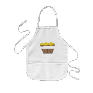 Delantal Infantil YourNameCupcake