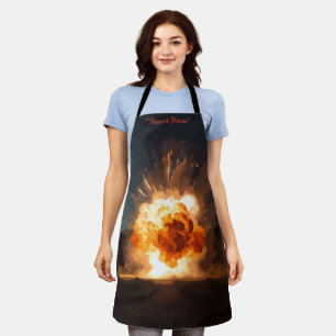 Delantal Inferno