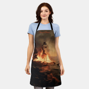 Delantal Inferno