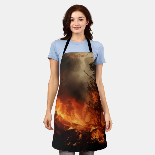 Delantal Inferno (Gastado)