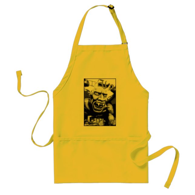 Delantal Inferno Apron de Dante (Frente)