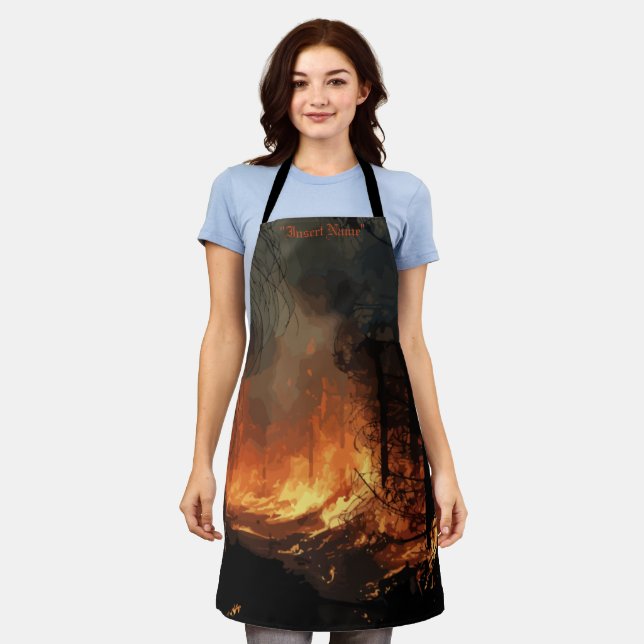 Delantal Infierno (Gastado)