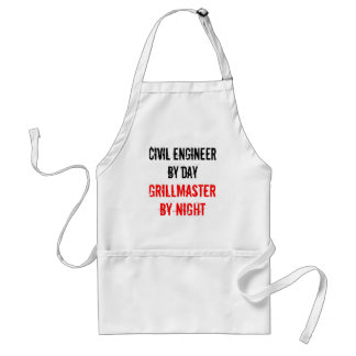 Delantal Ingeniero Civil Grillmaster