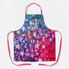 Delantal Inicial | ABSTRACCIÓN | NAVIDADES STARS | PERSONAL