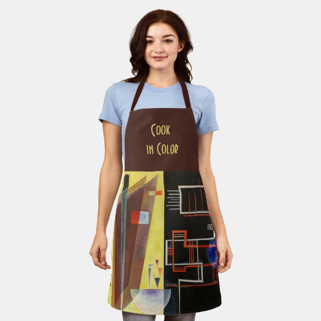 Delantal Inner Alliance, Kandinsky (Gastado)