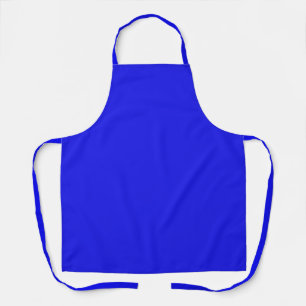 Delantal Insanely Blue (The Bluest Blue) PERSONALIZADO