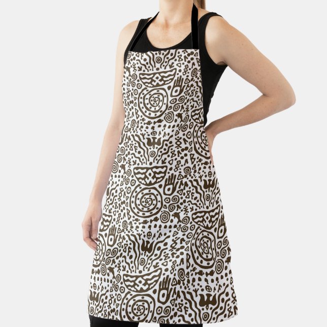 Delantal Inscripciones Antiguas #14 (in situ)