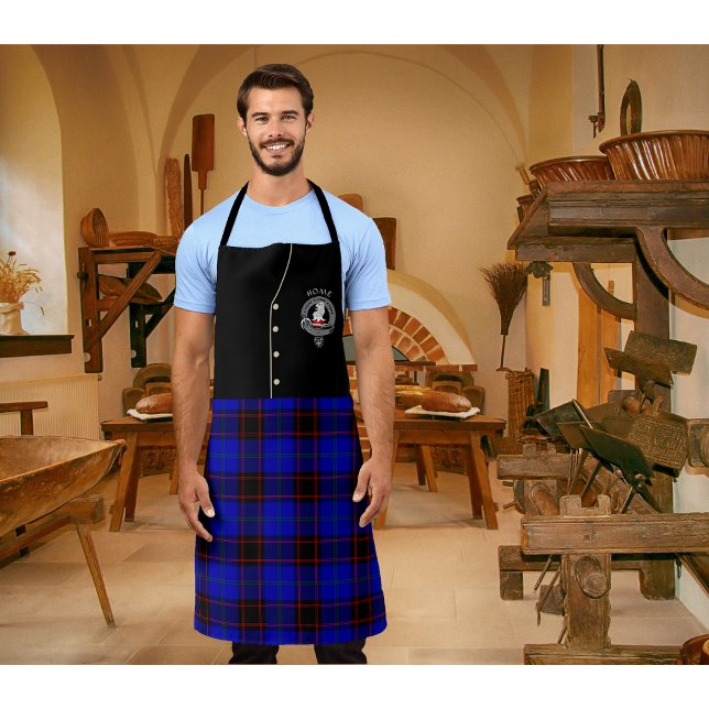 Delantal Insignia de clan casero y Tartan Kilt (Subido por el creador)
