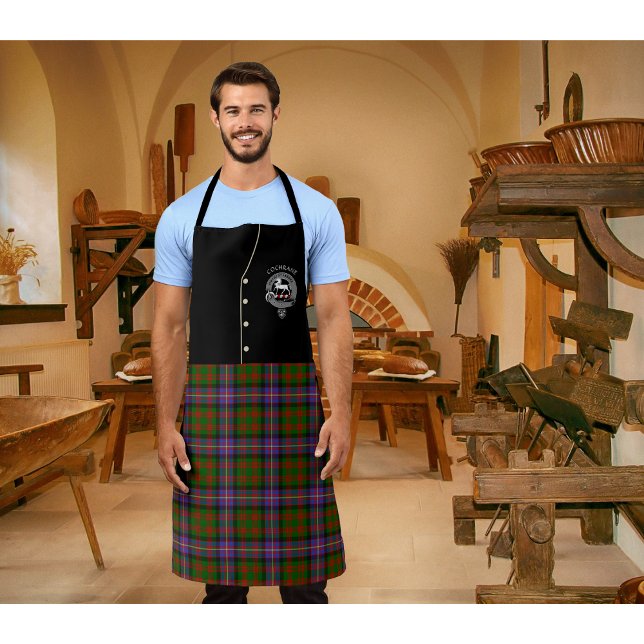 Delantal Insignia de clan Cochrane y Tartan Kilt (Subido por el creador)