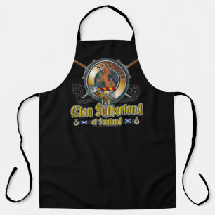 Delantal Insignia de clan de Sutherland