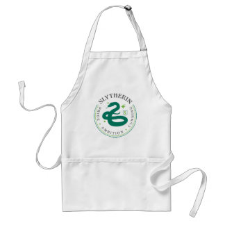 Delantal Insignia de Orgullo de la Casa Serpeverde™ Verde