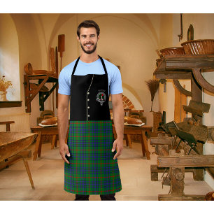 Delantal Insignia del clan de Aiton y Apron de Tartan Kilt