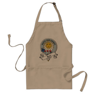Delantal Insignia del clan de Kerr