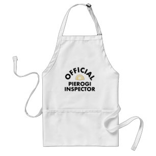 Delantal Inspector oficial de Pierogi Apron