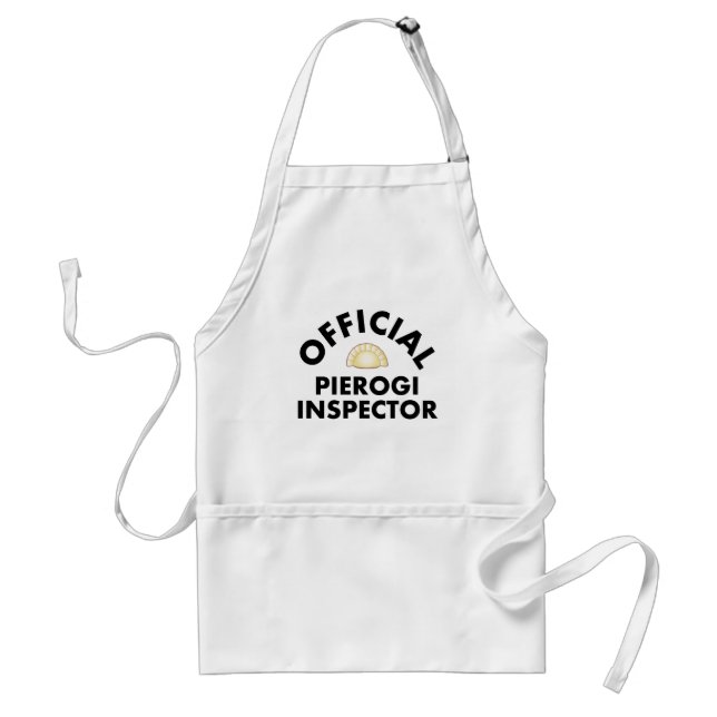 Delantal Inspector oficial de Pierogi Apron (Frente)