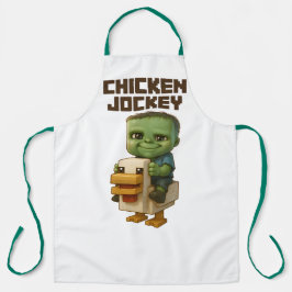 Delantal Inspiración en película de minicadena de jockey de