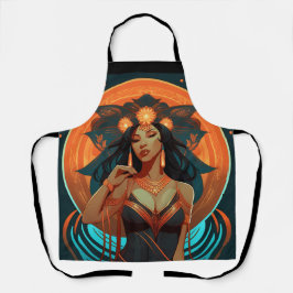 DELANTAL INSPIRACIÓN NATIVA #2