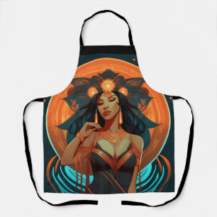 DELANTAL INSPIRACIÓN NATIVA #2