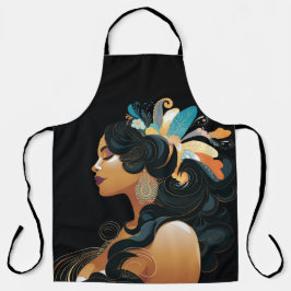 DELANTAL INSPIRACIÓN NATIVA #3