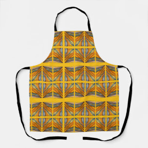 Delantal Inspiraciones del Desierto Amarillo Dorado