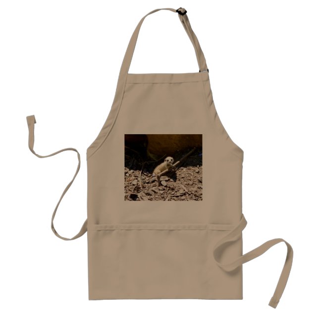 Delantal Insy Winsy Baby Meerkat, (Frente)