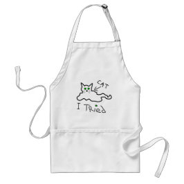 Delantal Intenté Cat Apron