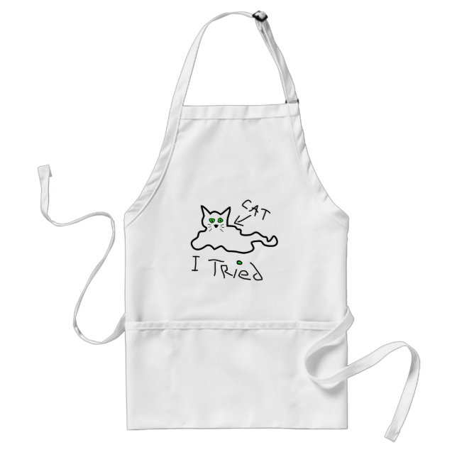 Delantal Intenté Cat Apron (Frente)