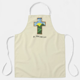 Delantal Intercambio de cumpleaños personalizado