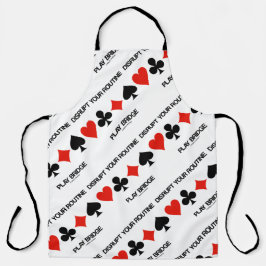 Delantal Interrumpir el juego rutinario Puente de cuatro ju