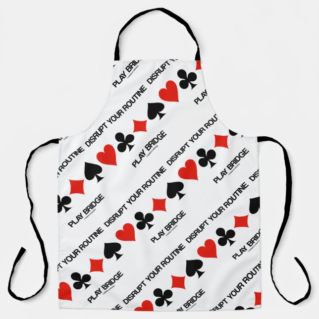Delantal Interrumpir el juego rutinario Puente de cuatro ju (Anverso)