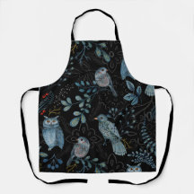 Intricate floral and paisley pattern