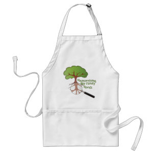 Delantal Investigando las raíces de mi familia