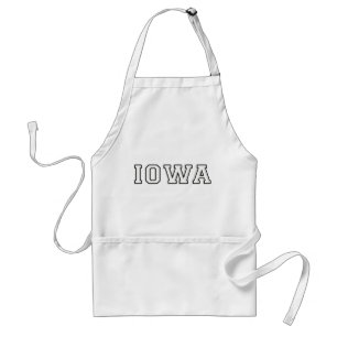 Delantal Iowa