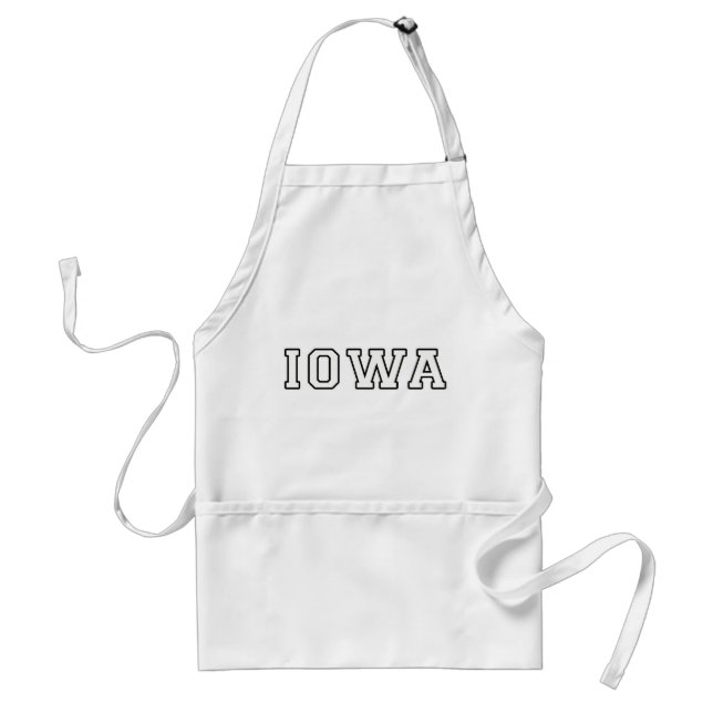Delantal Iowa (Frente)