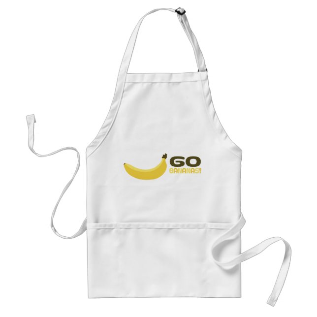 Delantal Ir bananas (Frente)