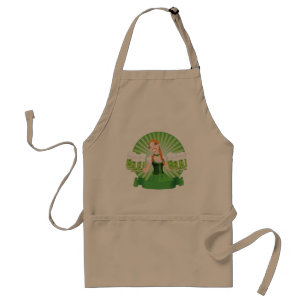 Delantal Irish Bar Maid Apron