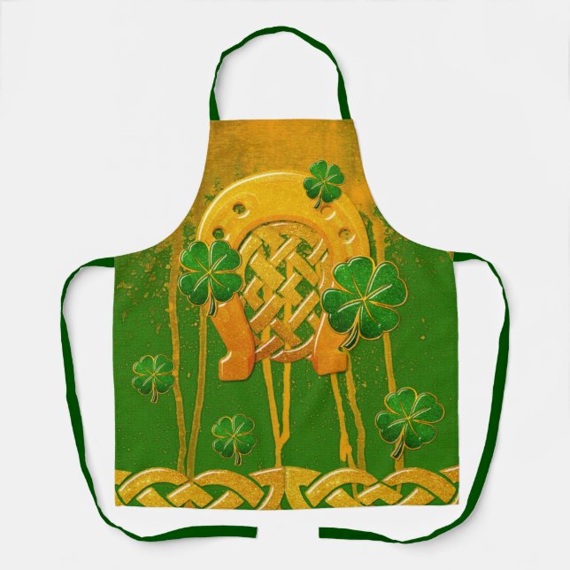 Delantal Irish Fun 3D Whimsey (Anverso)