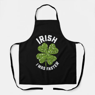 Delantal Irlandés, corrí más rápido el día de San Patricio