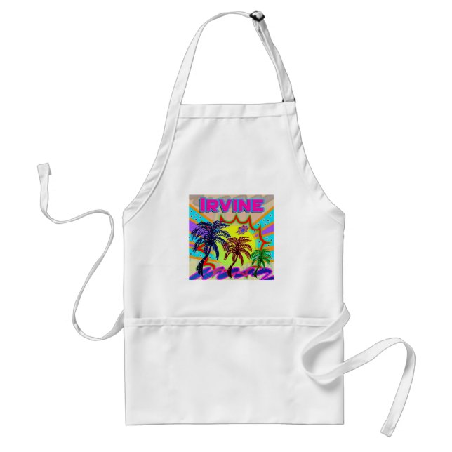 Delantal Irvine Eternal Apron (Frente)