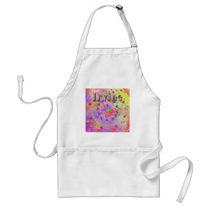 Delantal Irvine Lucky Golden Apron