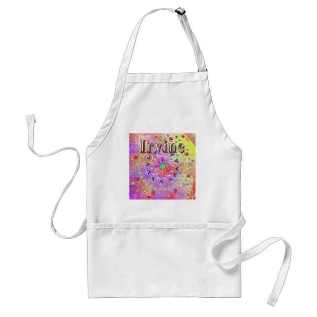 Delantal Irvine Lucky Golden Apron (Frente)