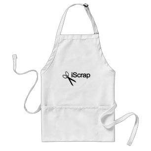 Delantal iScrap, camisetas del libro de recuerdos