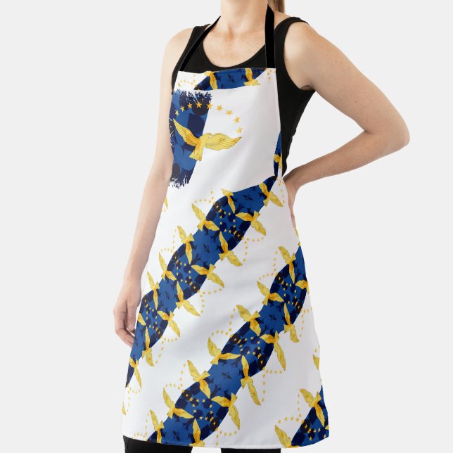 Delantal Islas Azores, Portugal (in situ)